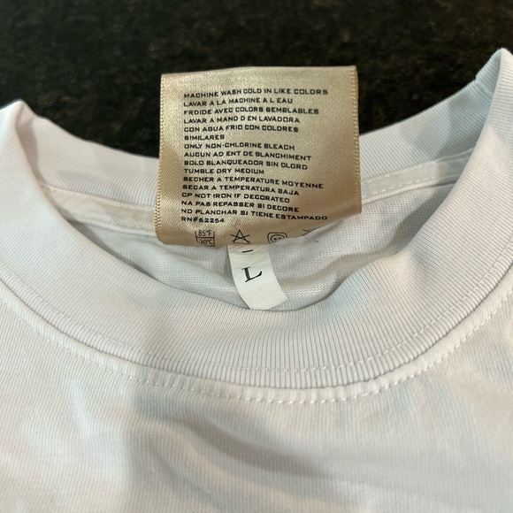 Cactus Plant Flea Market McDonalds Cactus Buddy & Friends White T-Shirt L LTD - Picture 4 of 4